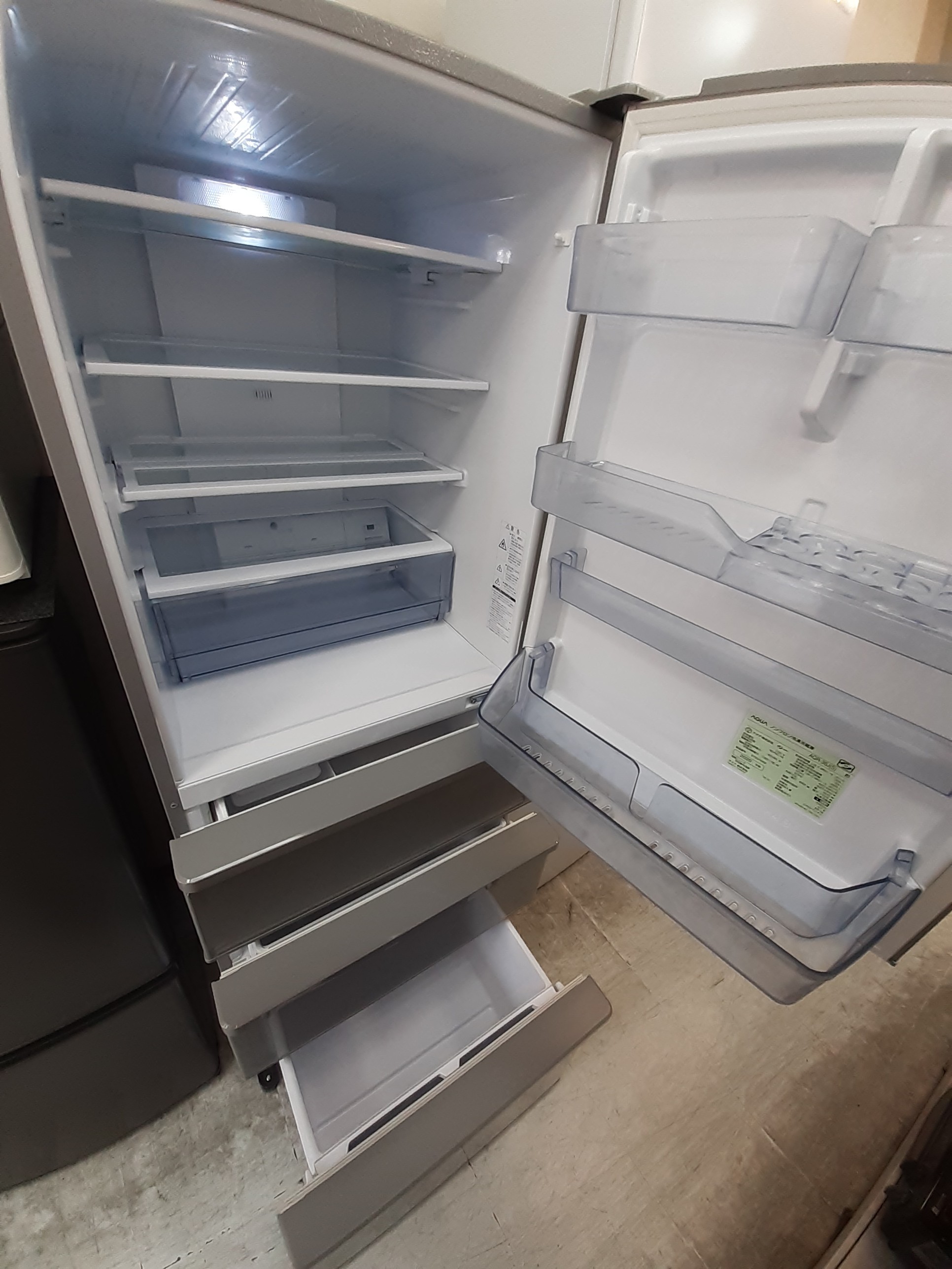 激安お買い上げ AQUA 冷蔵庫　2020年製　AQR-36J-S 4ドア　355L 冷蔵庫