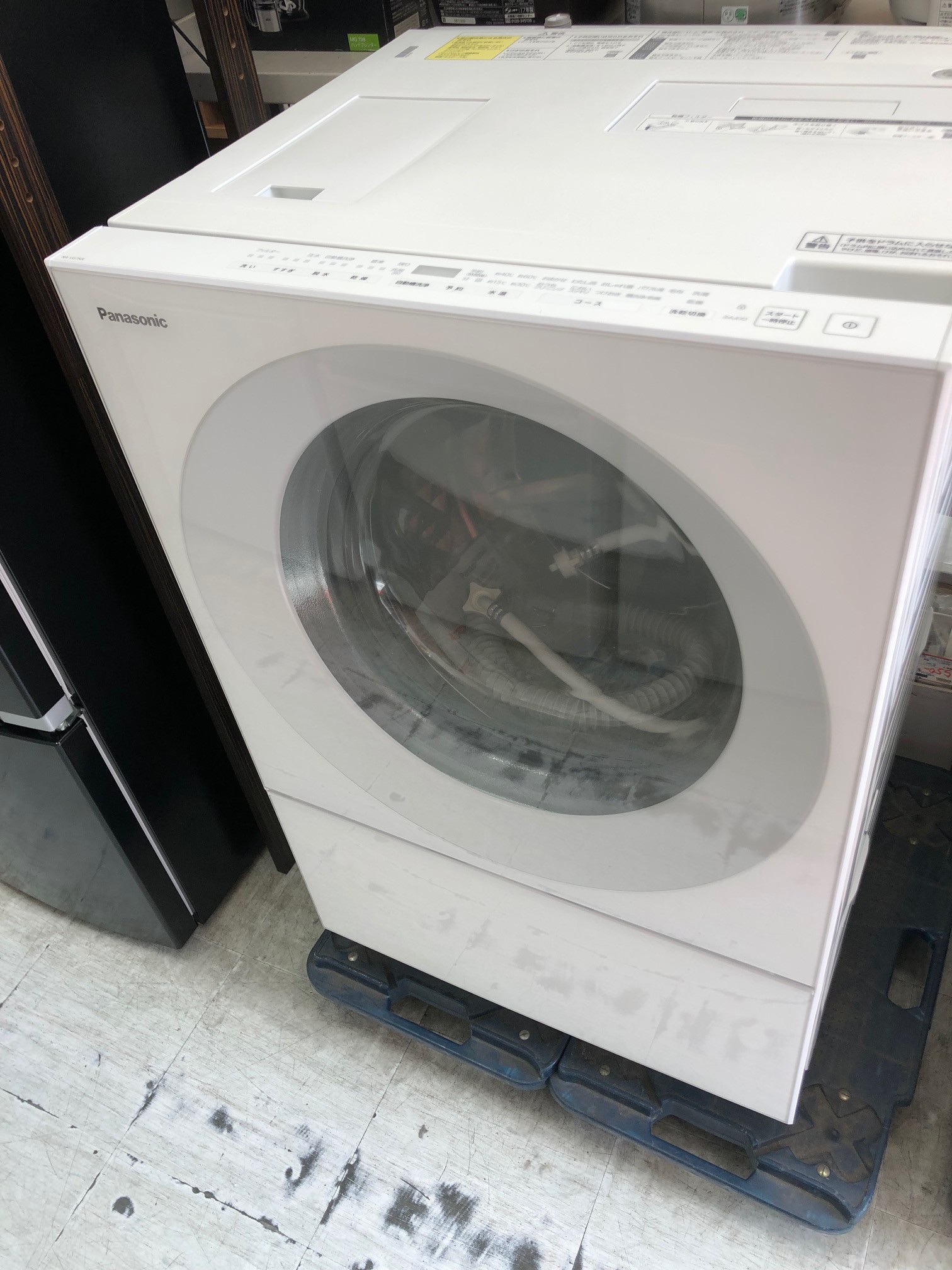 高円寺店】パナソニック ドラム式洗濯機 cuble NA-VG750L入荷！（出張